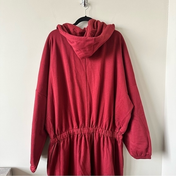 Savage Fenty-Xssential Cinched Oversized Hooded Jumpsuit (Size:Large/US-14-16) - Picture 4 of 14